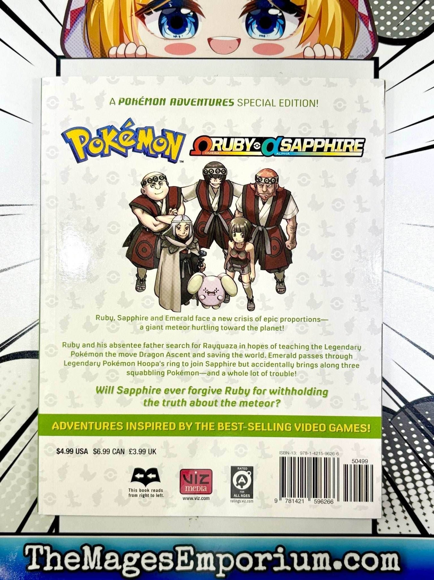 Pokemon Omega Ruby and Alpha Vol 5 -