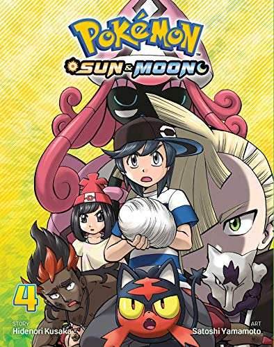 Pokemon Sun and Moon Vol 4 -