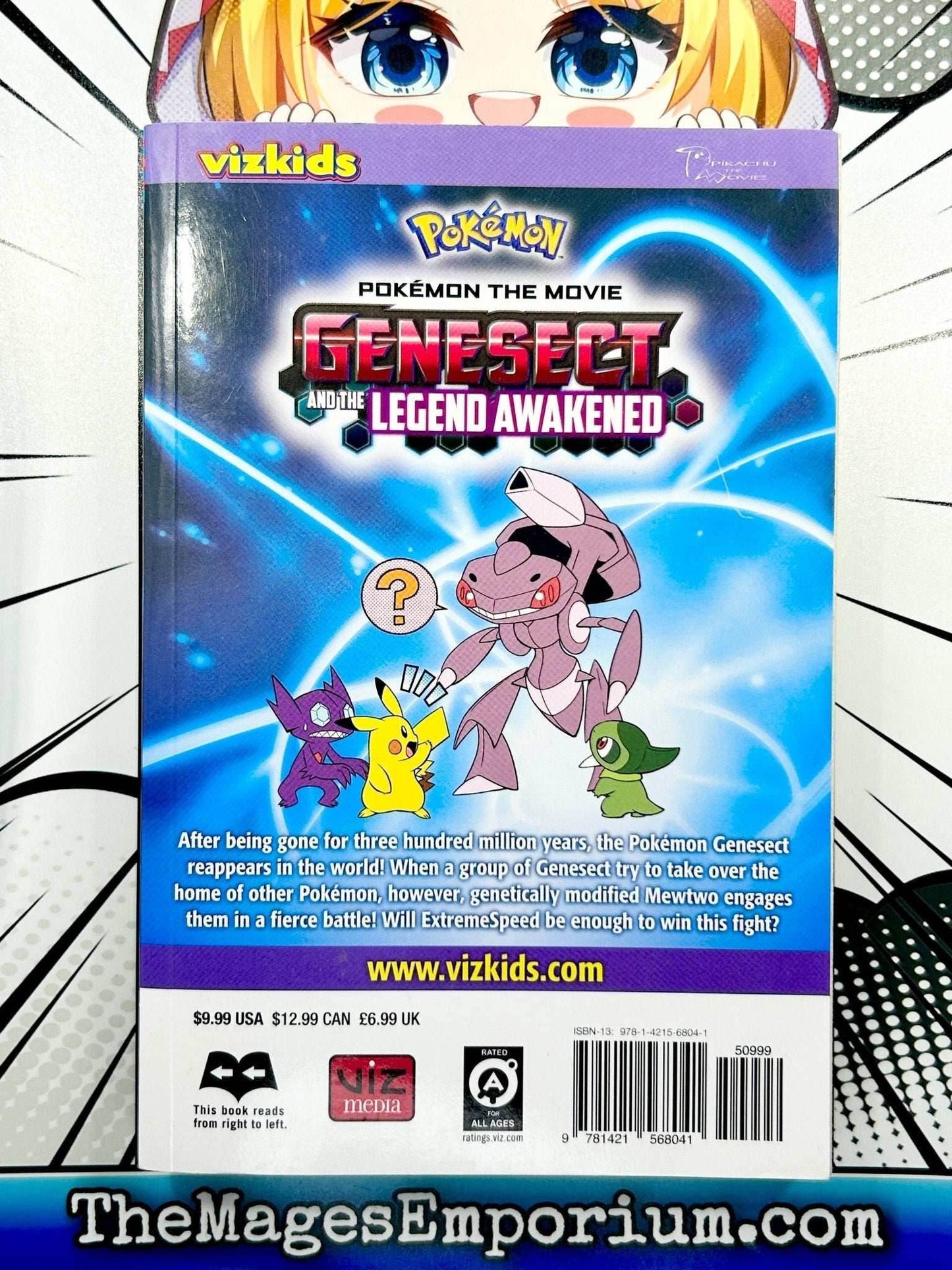 Pokemon The Movie Genesect and the Legend Awakened -