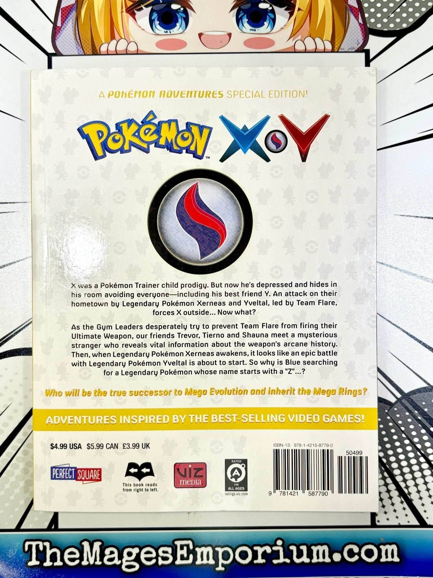 Pokemon Vol XY Vol 8 -