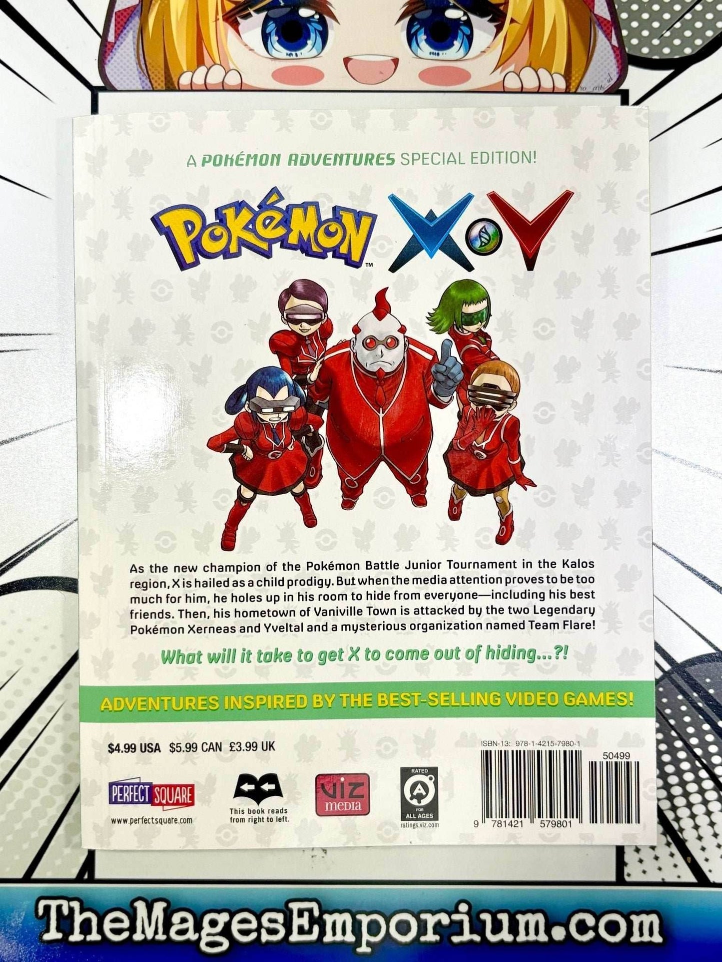 Pokemon X Y Vol 1 -
