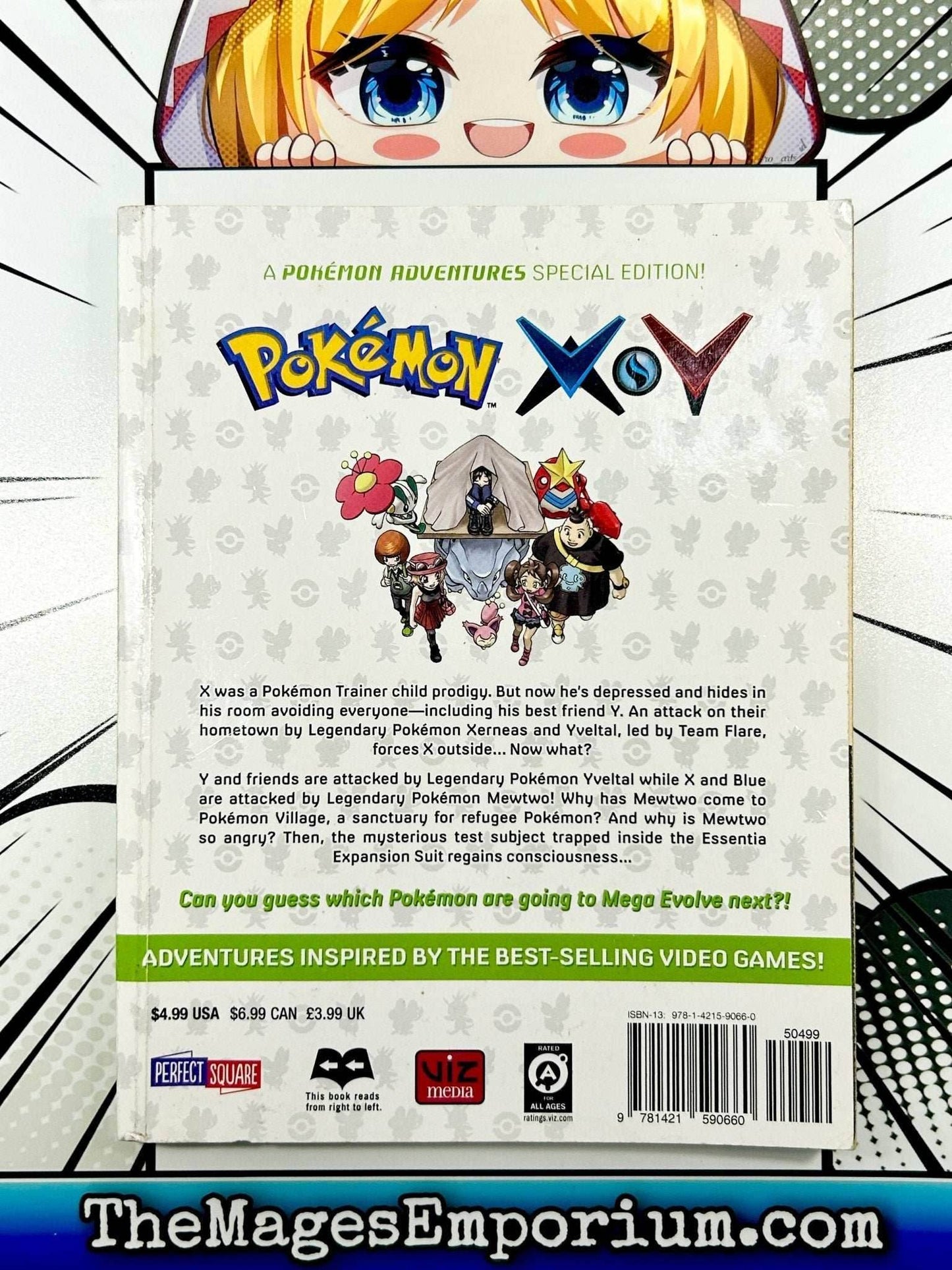 Pokemon XY Vol 11 -