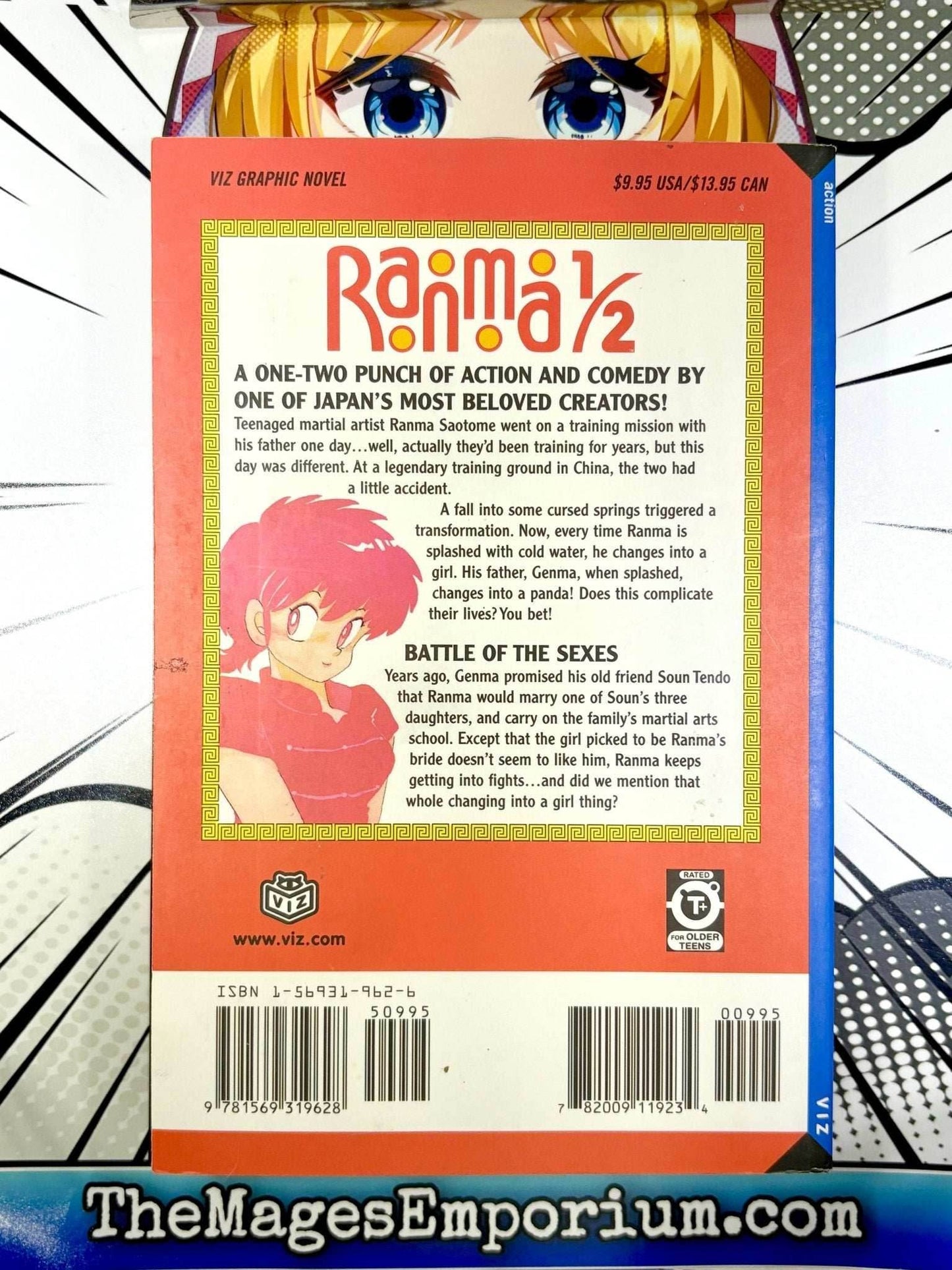 Ranma 1/2 Vol 1 -