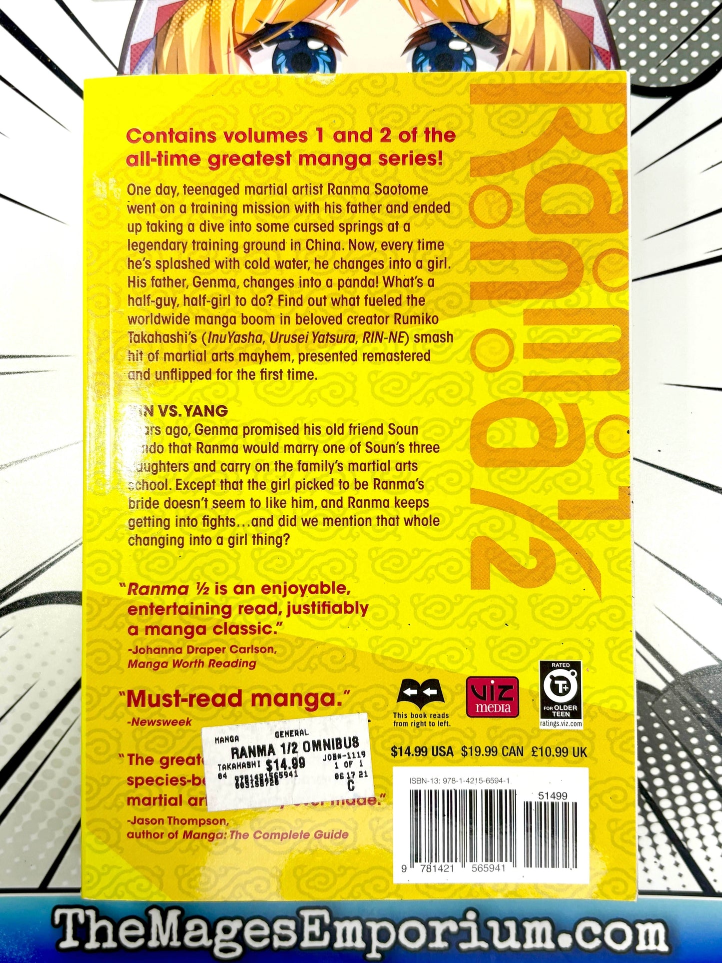 Ranma 1/2 Vol 1-2 Omnibus -