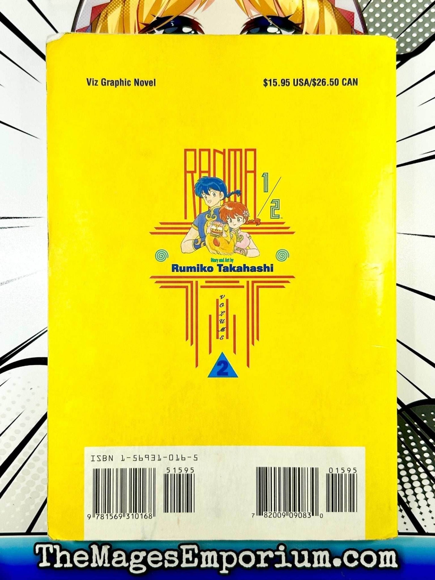 Ranma 1/2 Vol 2 -