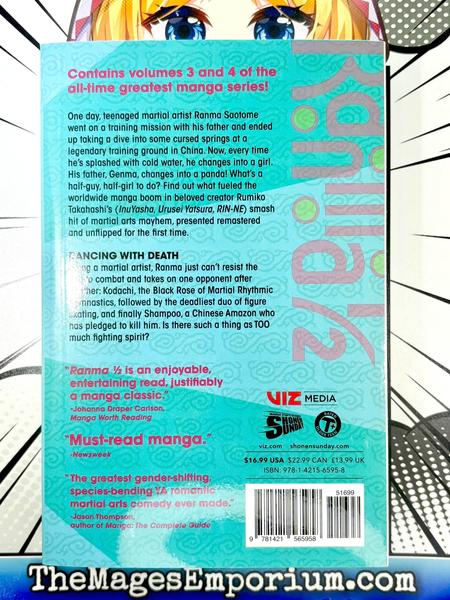 Ranma 1/2 Vol 3 and 4 Omnibus -