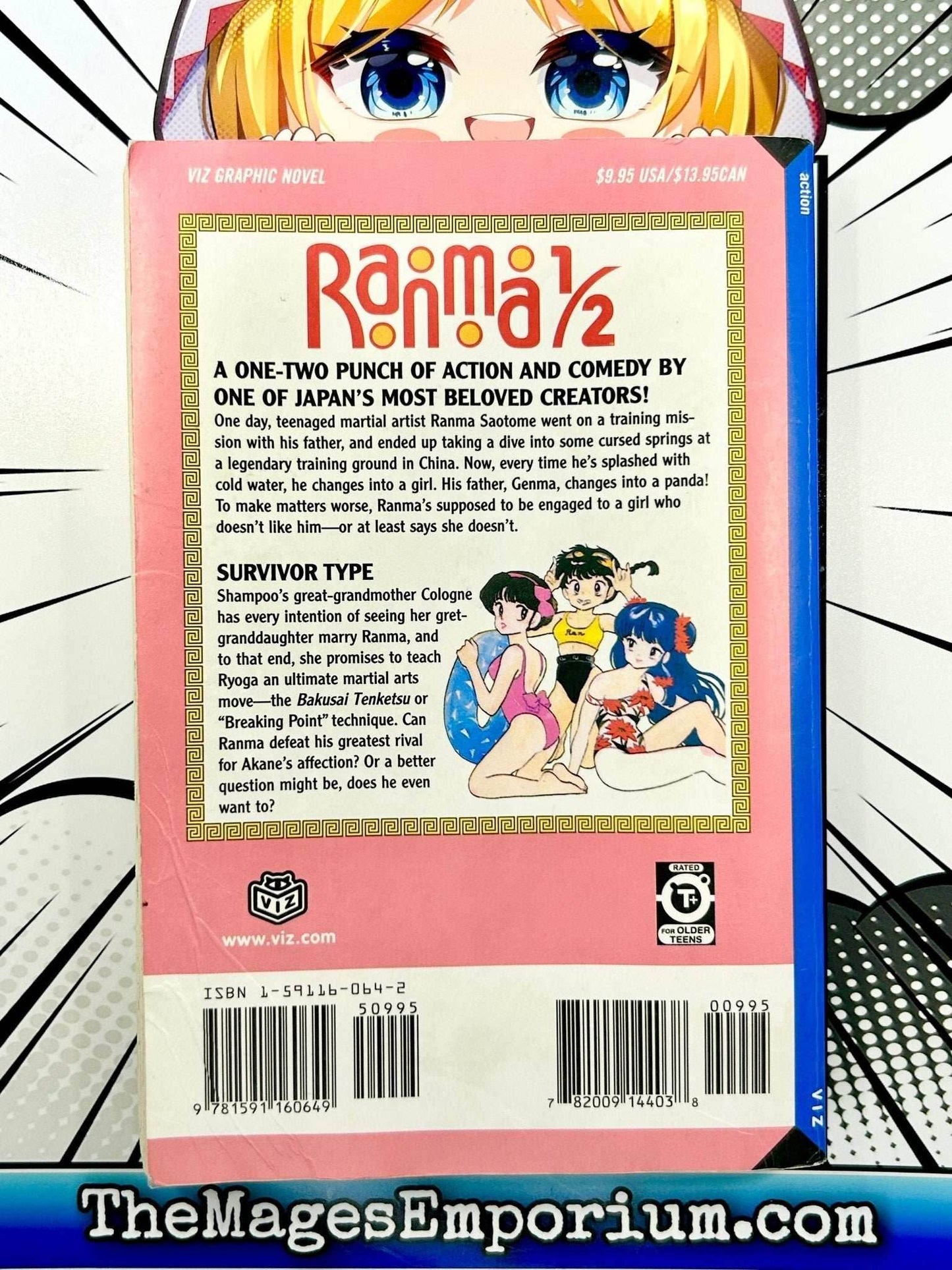 Ranma 1/2 Vol 5 -