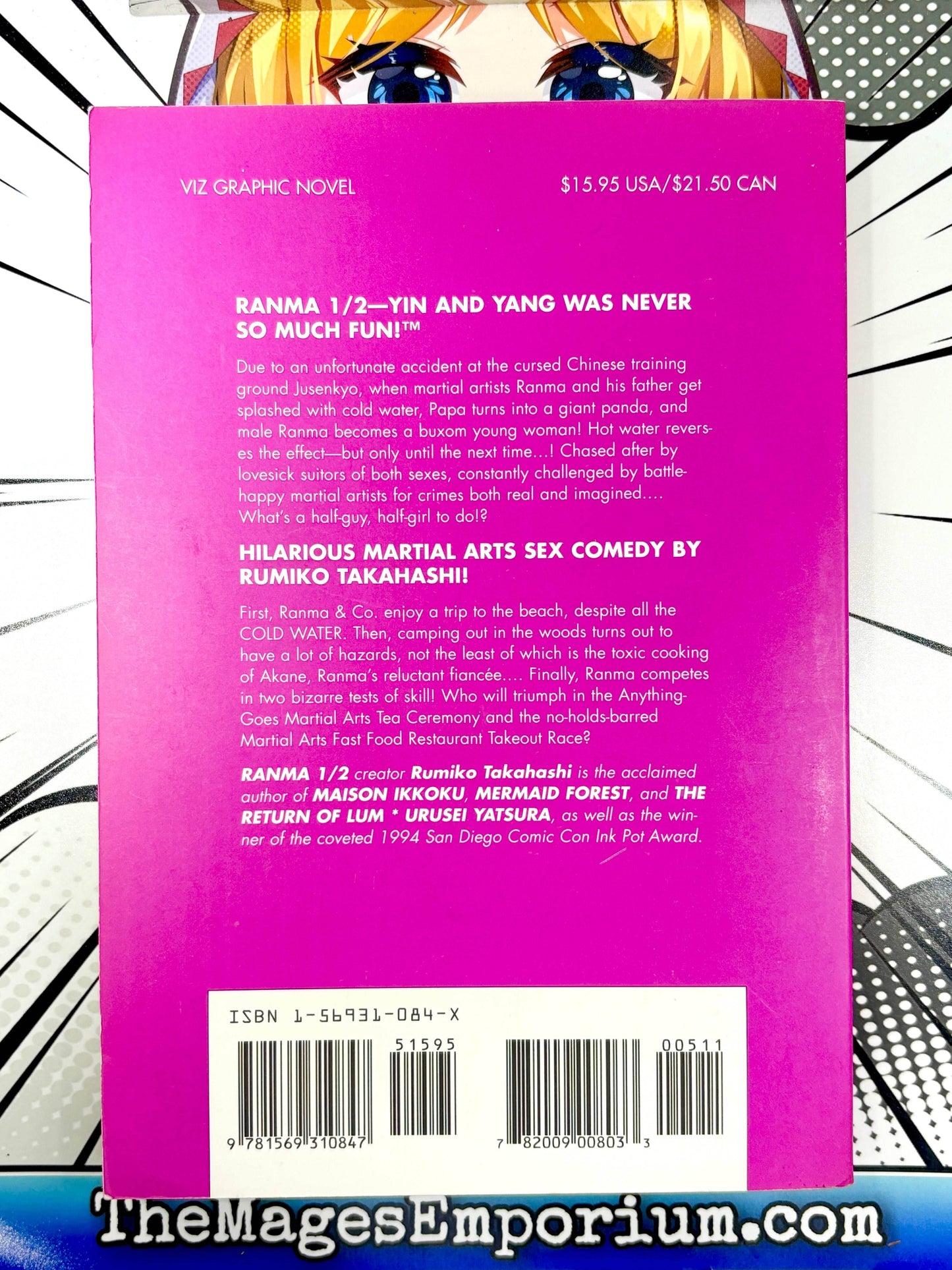 Ranma 1/2 Vol 5 -