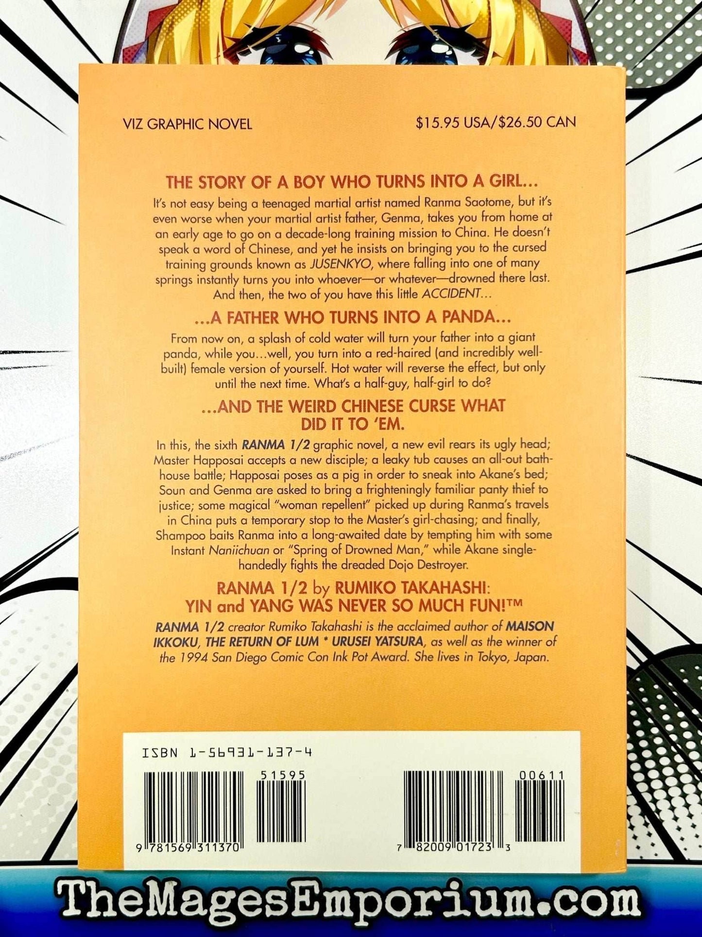 Ranma 1/2 Vol 6 -
