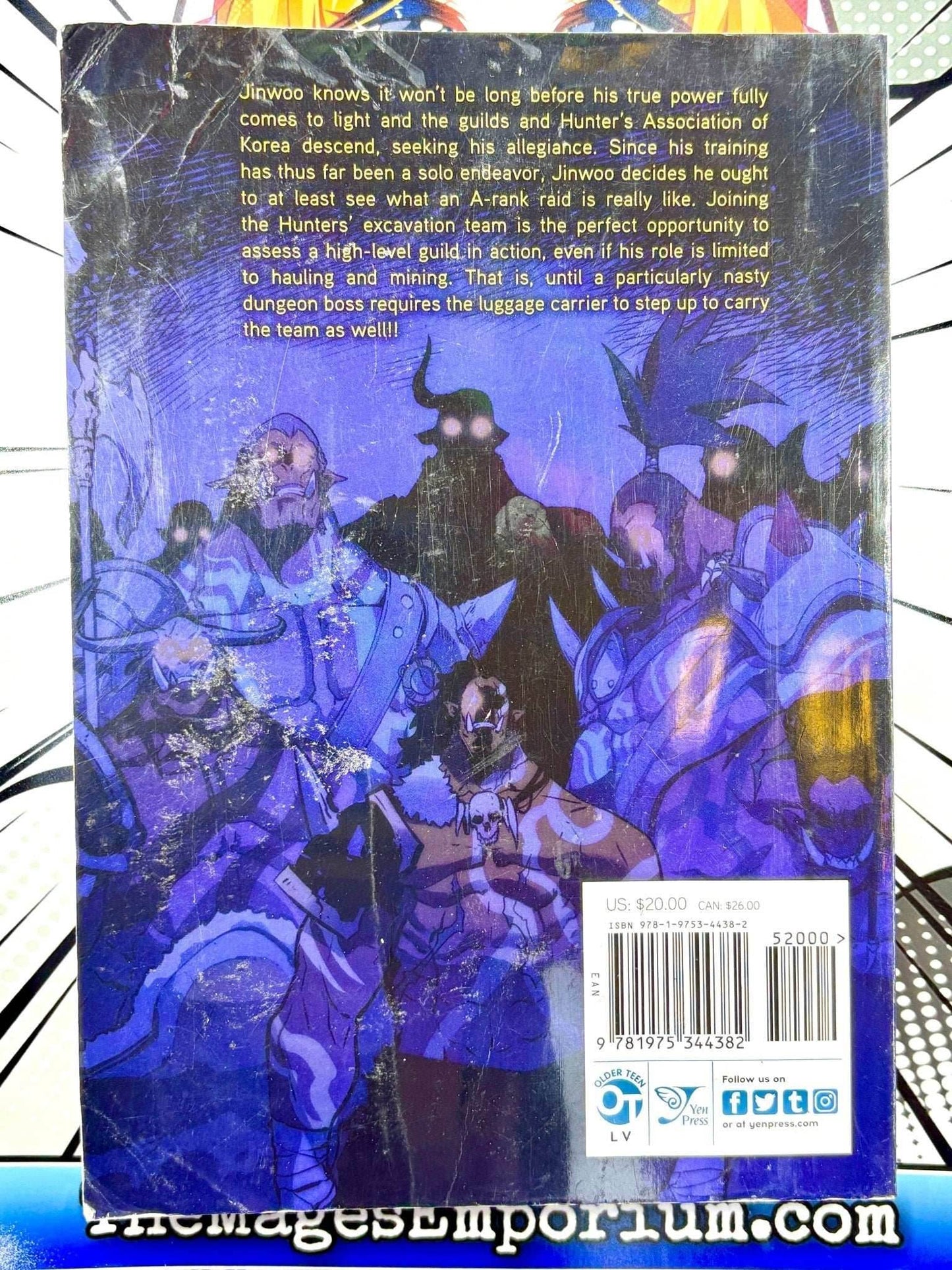 Solo Leveling Vol 5 Full Color -