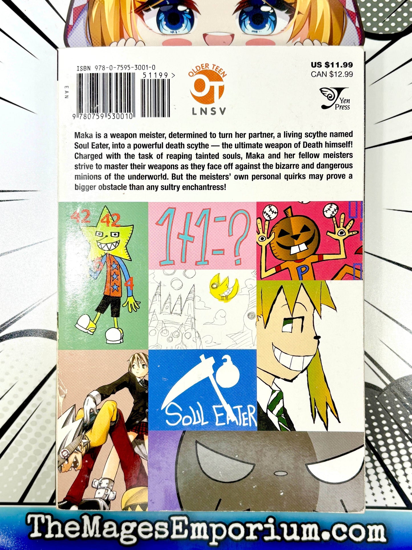 Soul Eater Vol 1 -
