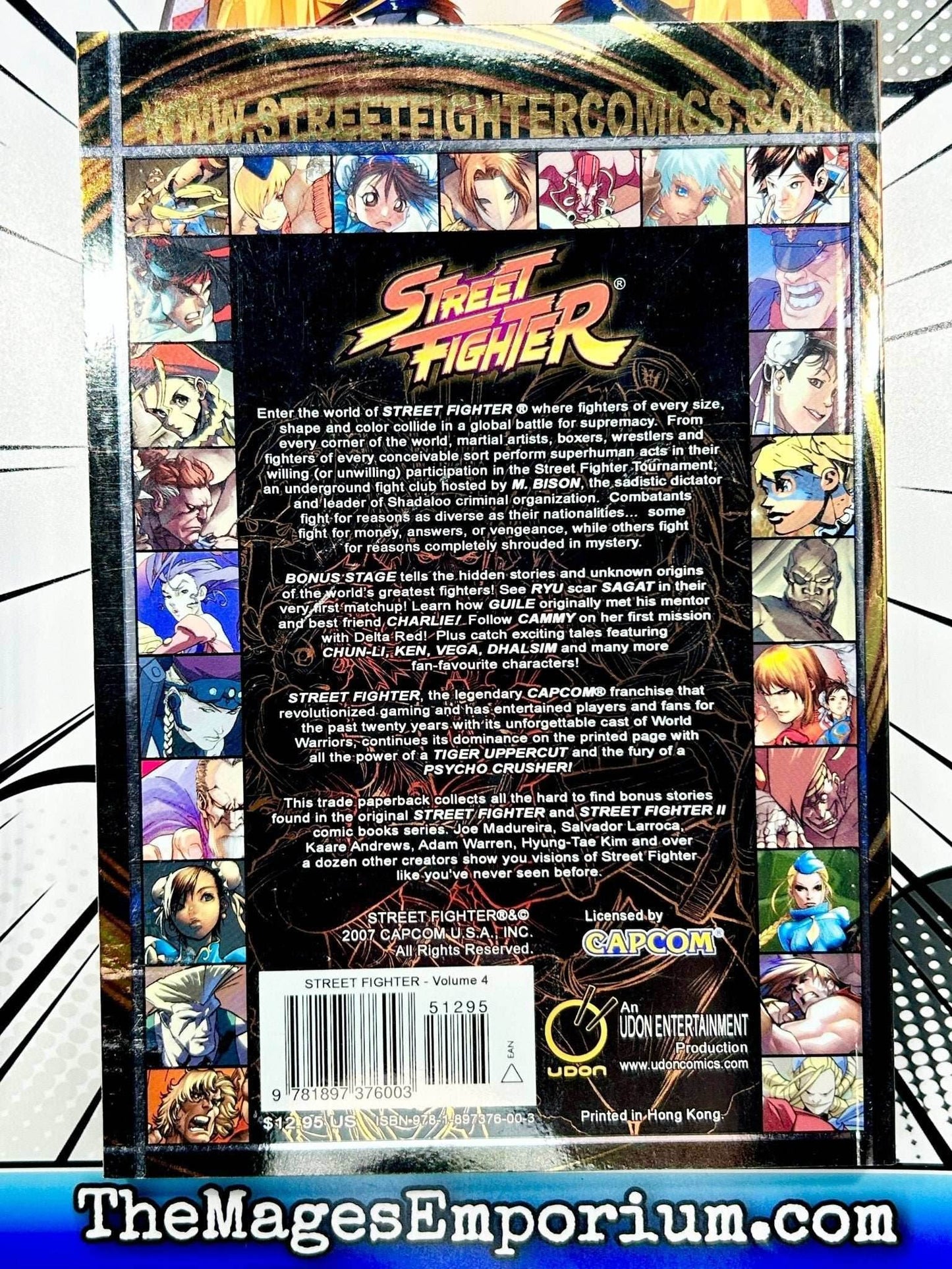 Street Fight Bonus Stage Vol 4 -