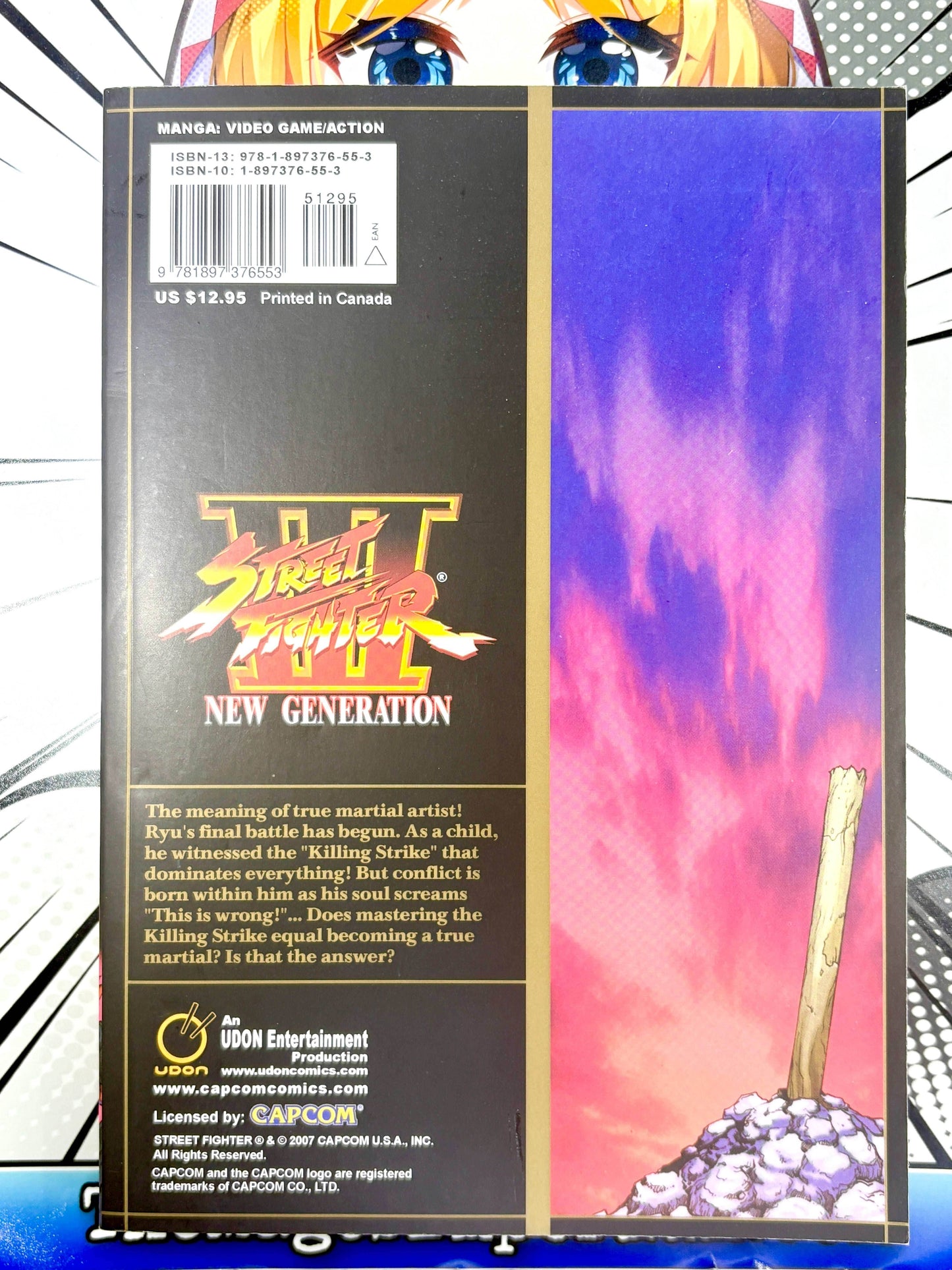 Street Fighter III Ryu Final Volume 1 Heaven -