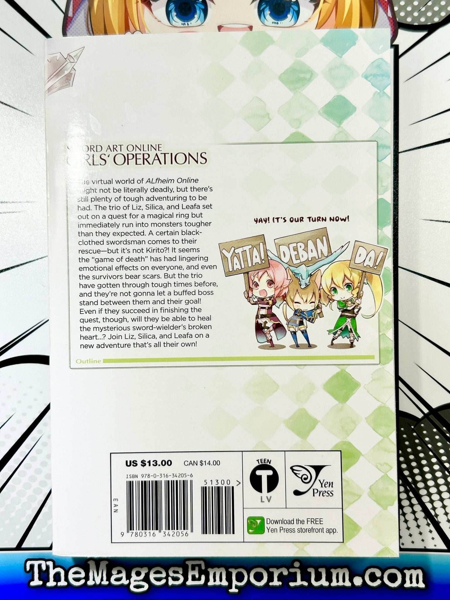 Sword Art Online Girls' Ops Vol 1 -