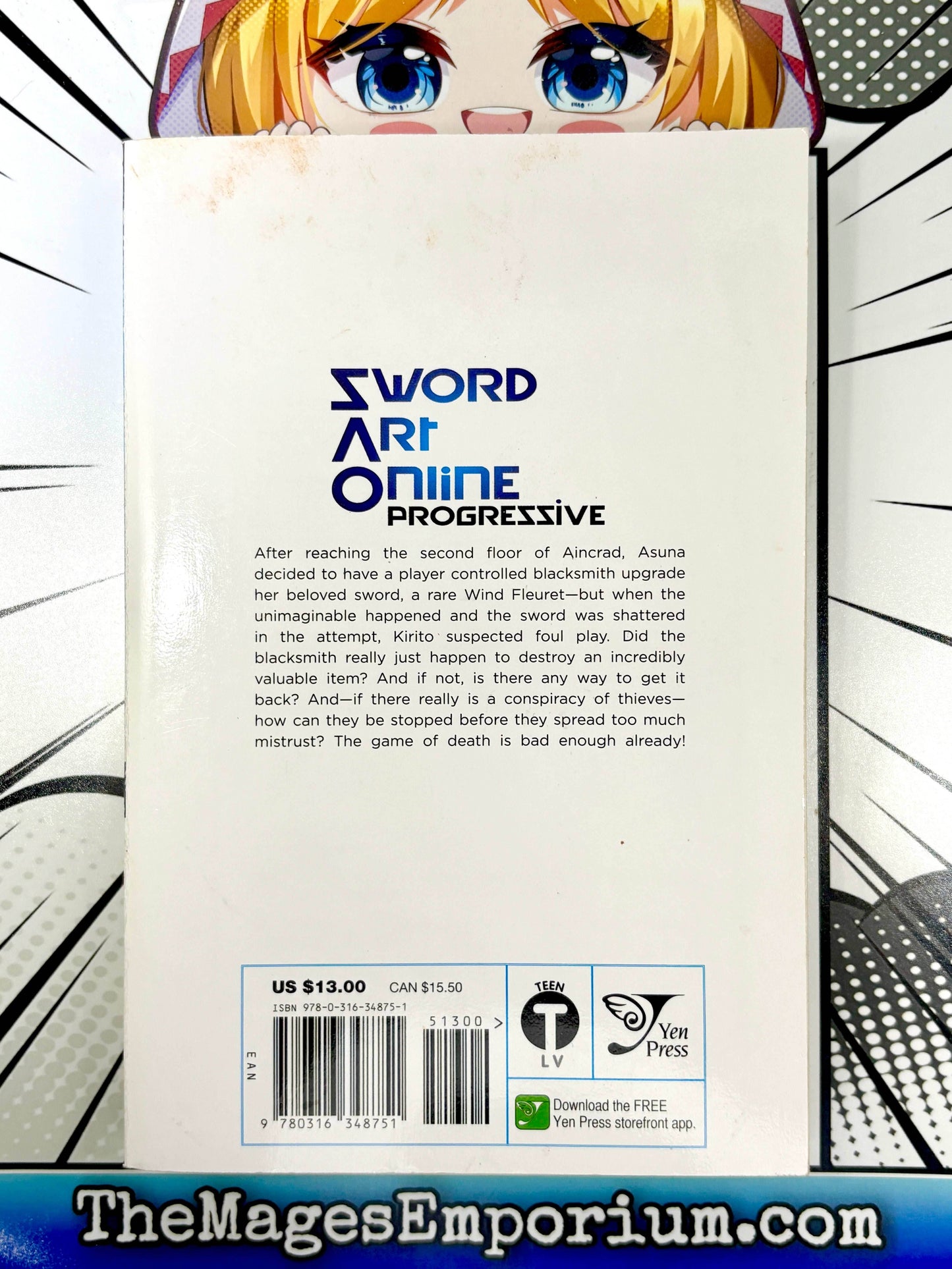 Sword Art Online Progressive Vol 3 -