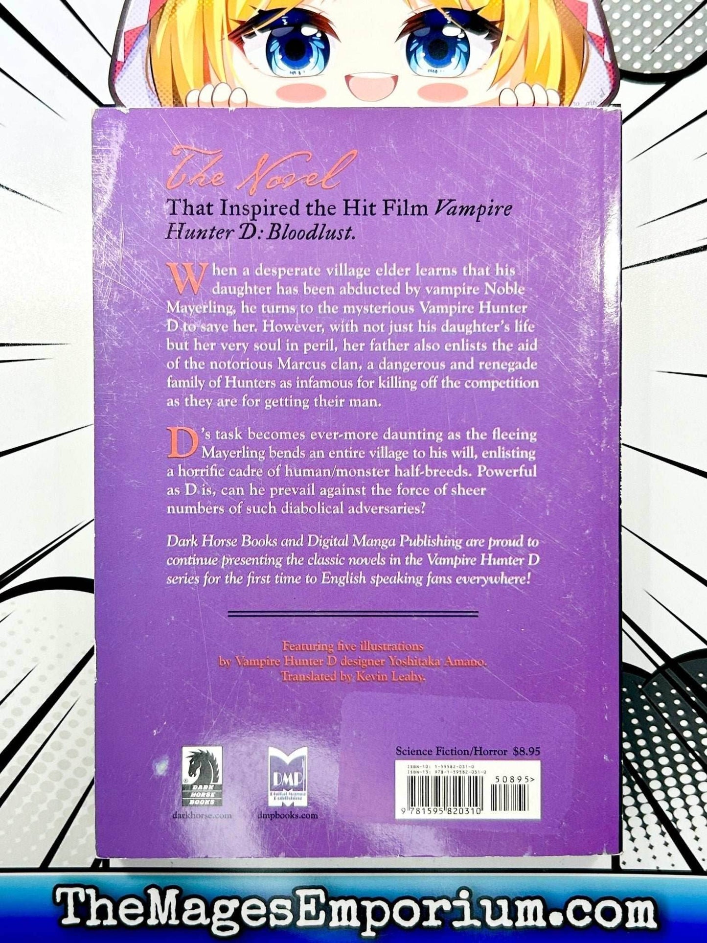 Vampire Hunter D Vol 3 Demon Deathchase -