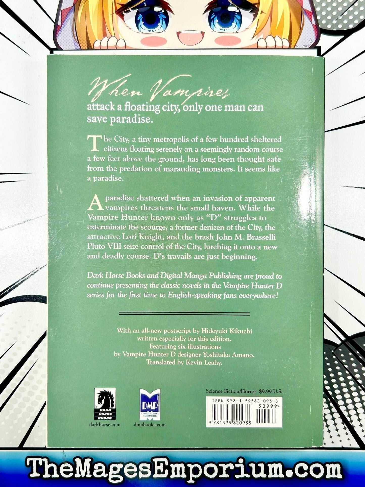 Vampire Hunter D Vol 4 Tale of the Dead Town -