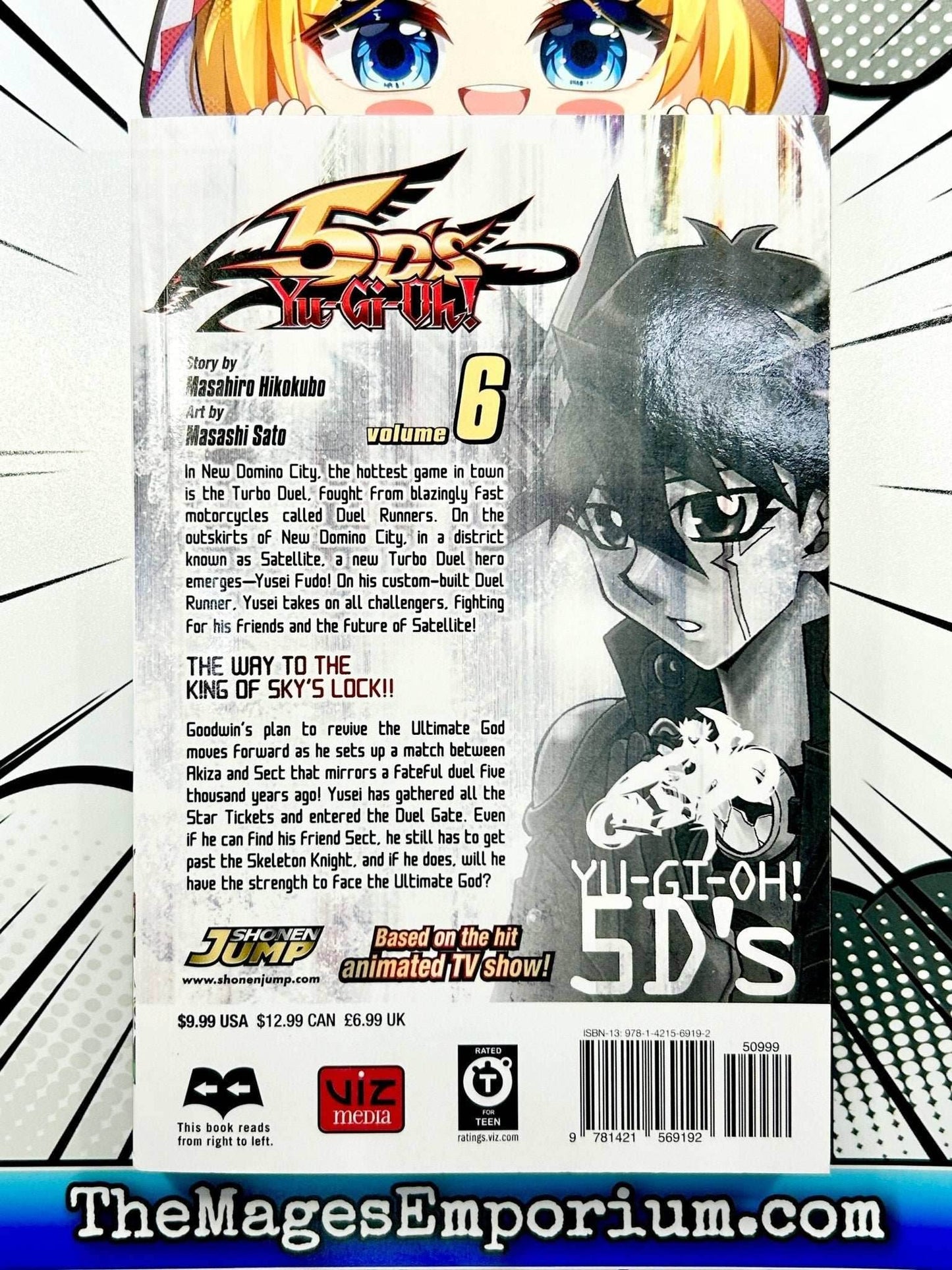 Yu-Gi-Oh! 5D's Vol 6 -