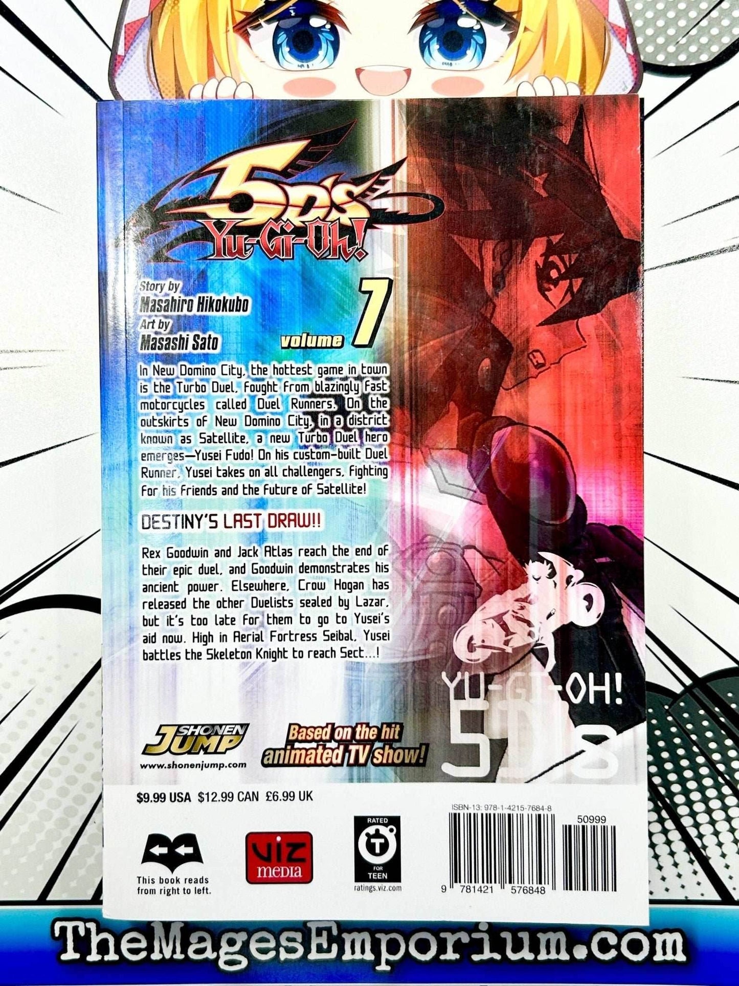 Yu-Gi-Oh! 5D's Vol 7 -