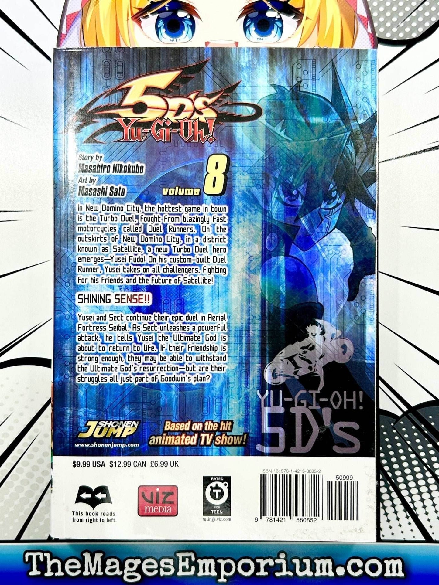 Yu-Gi-Oh 5Ds Vol 8 -