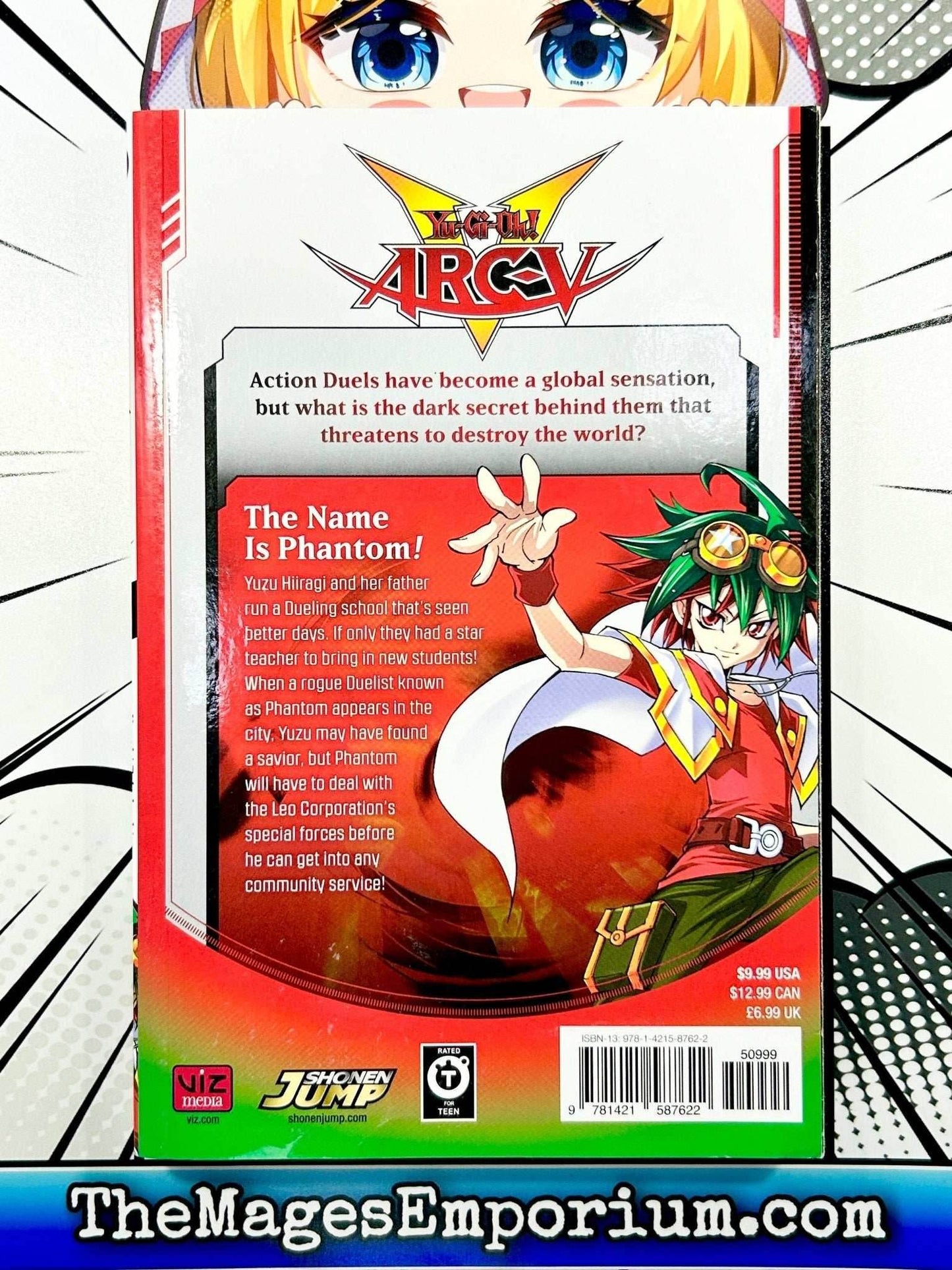 Yu-Gi-Oh! Arc V Vol 1 -