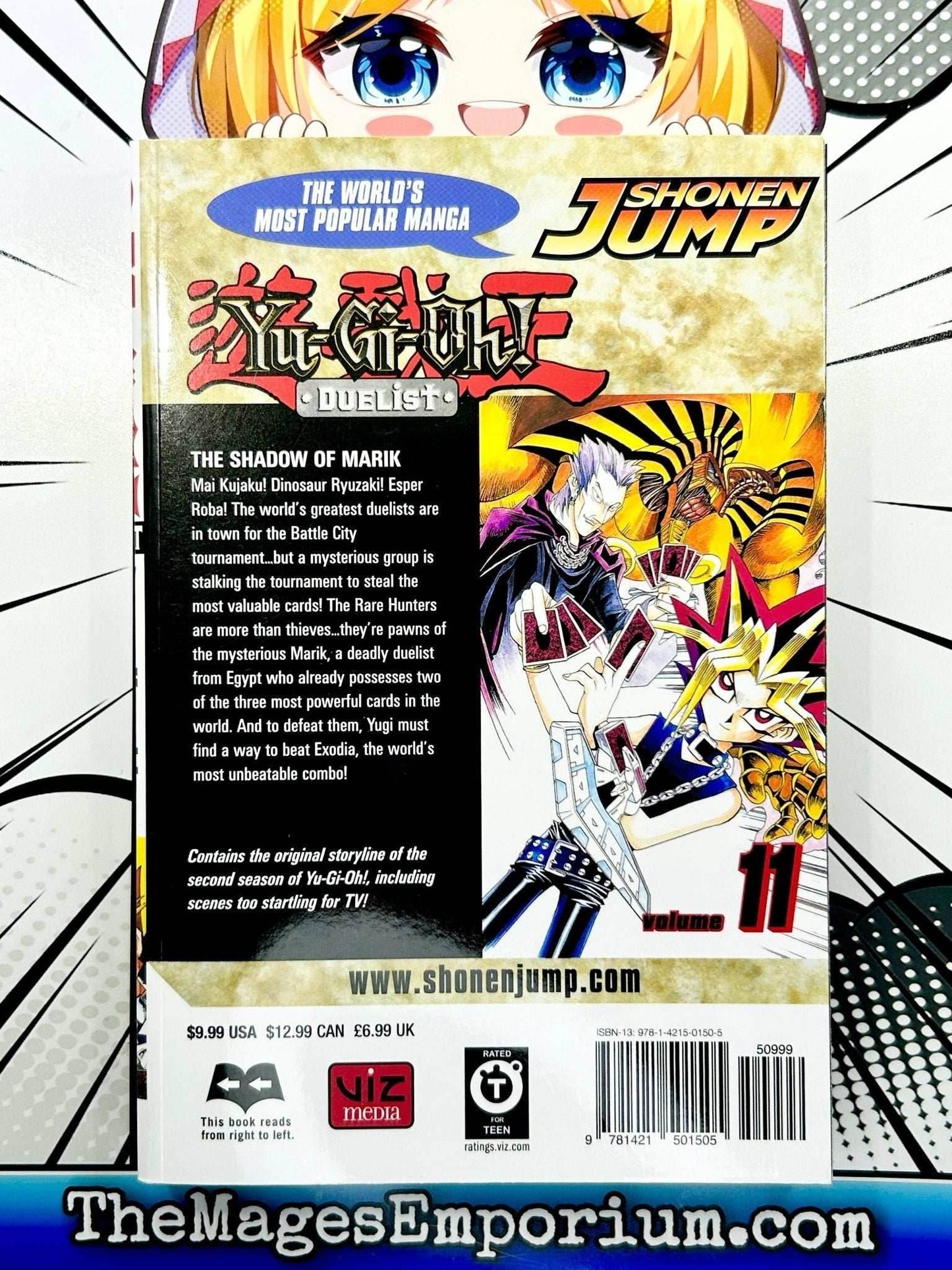 Yu-Gi-Oh! Duelist Vol 11 -