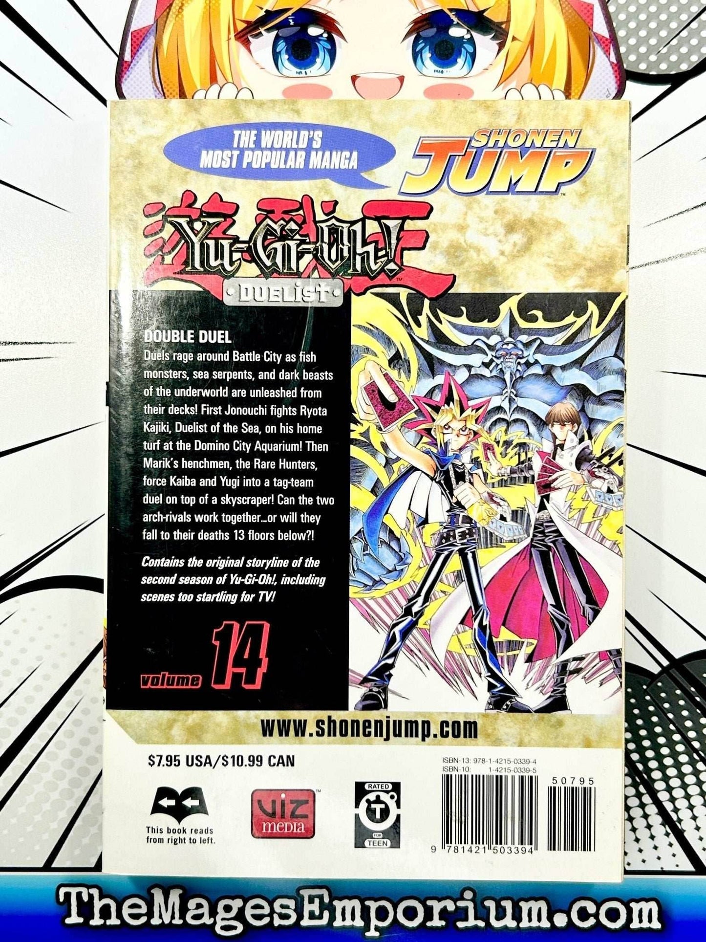 Yu-Gi-Oh Duelist Vol 14 -