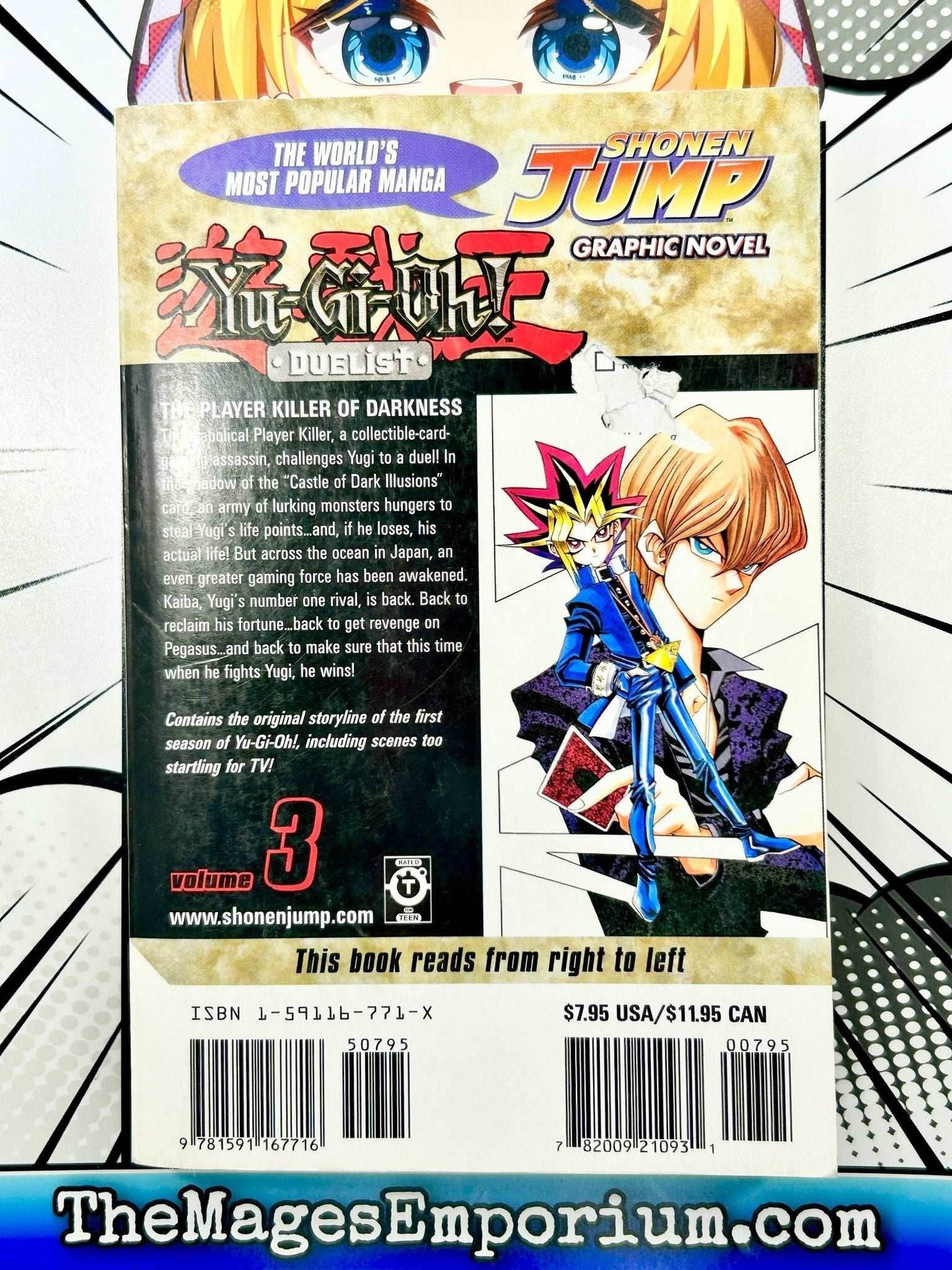 Yu-Gi-Oh! Duelist Vol 3 -
