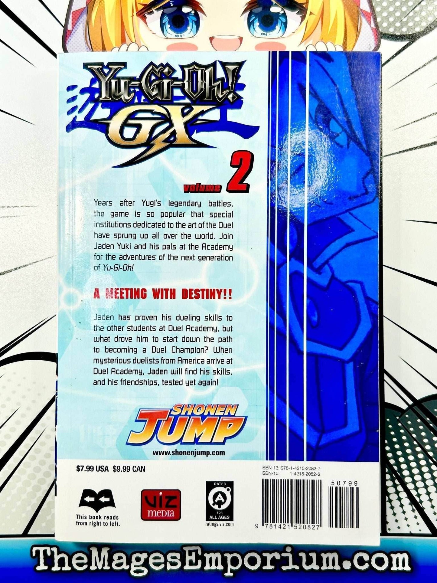 Yu-Gi-Oh! GX Vol 2 -
