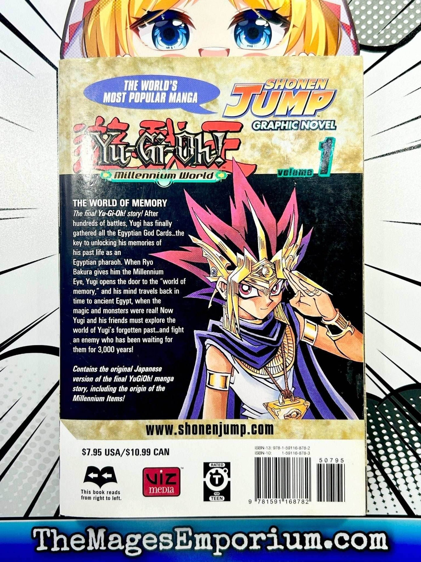 Yu-Gi-Oh! Millenium World Vol 1 -