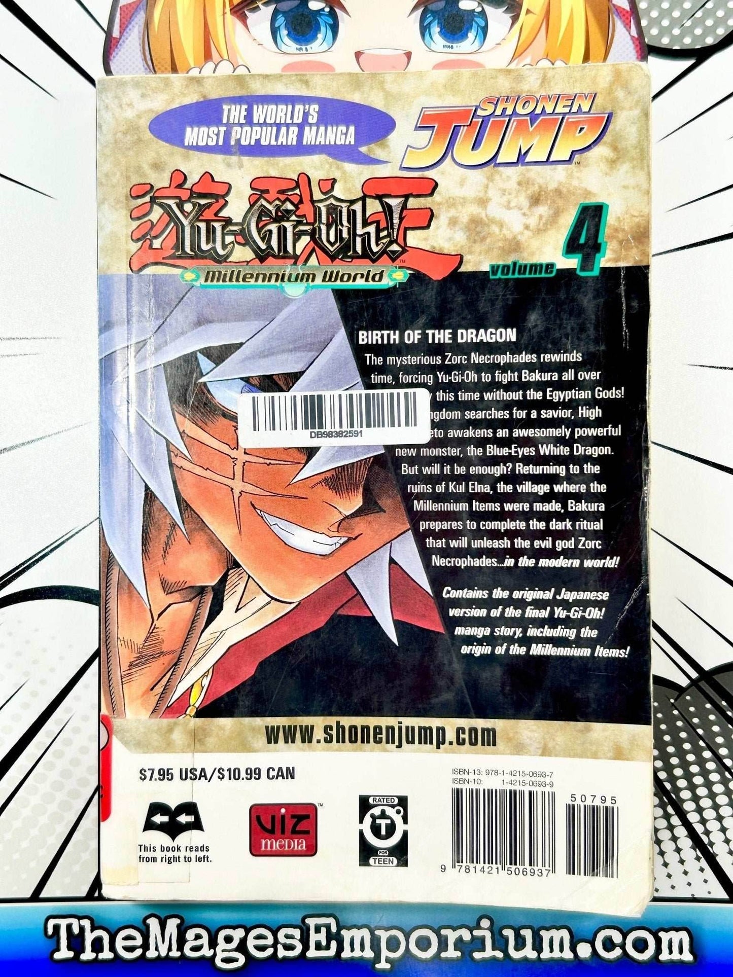 Yu-Gi-Oh Millenium World Vol 4 -