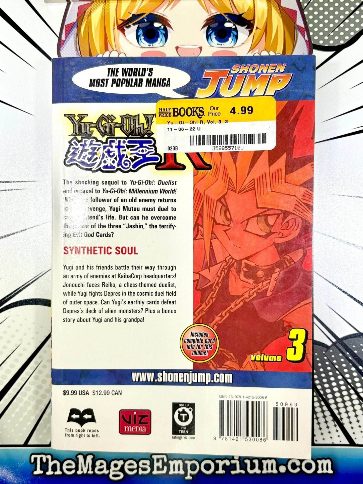 Yu-Gi-Oh! R Vol 3 -