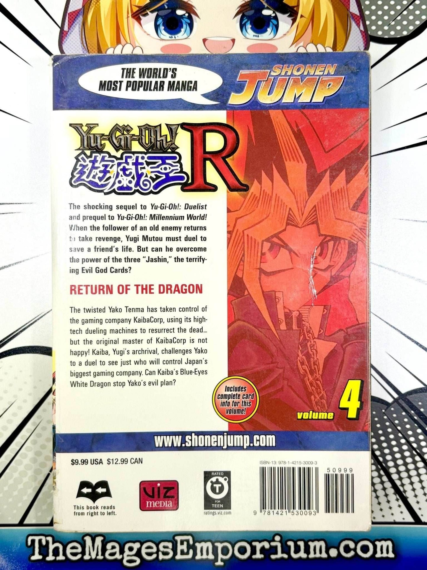 Yu-Gi-Oh! R Vol 4 -