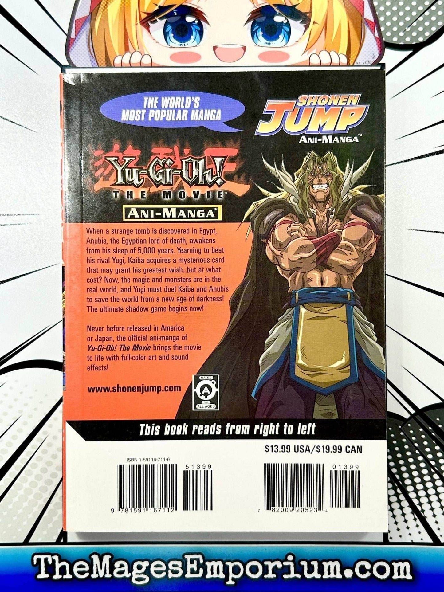 Yu-Gi-Oh! The Move Ani-Manga -