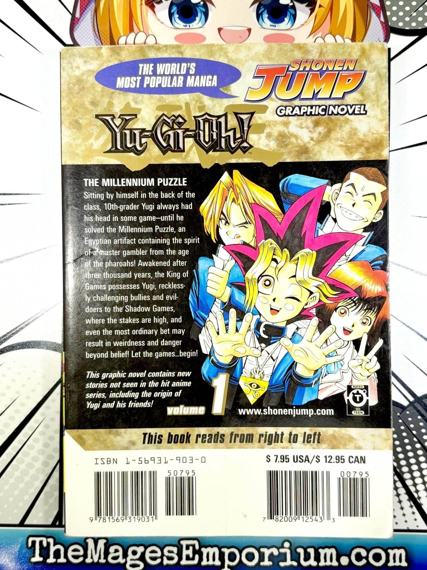 Yu-Gi-Oh Vol 1 -