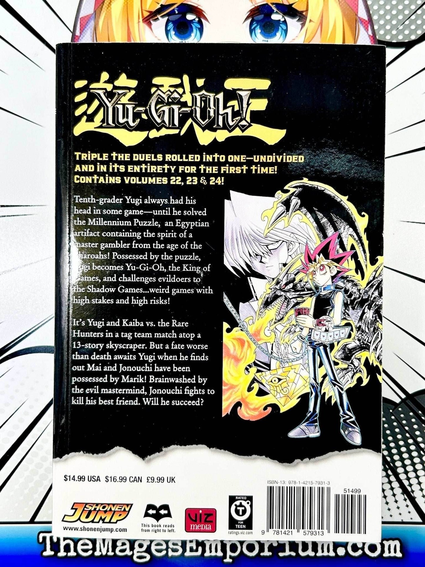 Yu-Gi-Oh Vol 22-24 Omnibus -