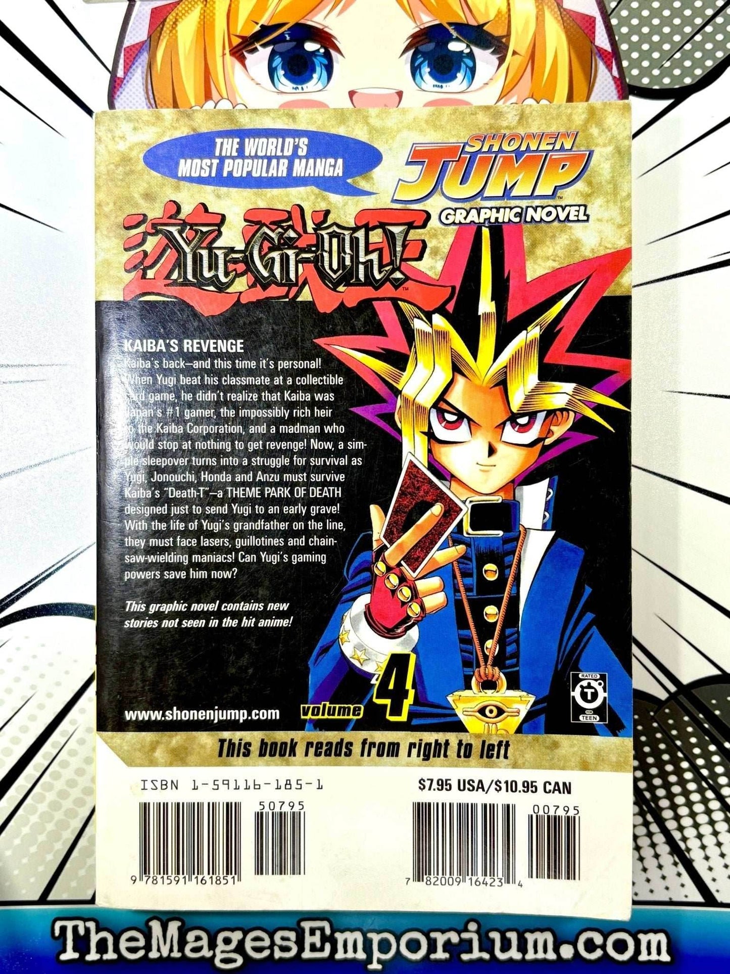 Yu-Gi-Oh! Vol 4 -