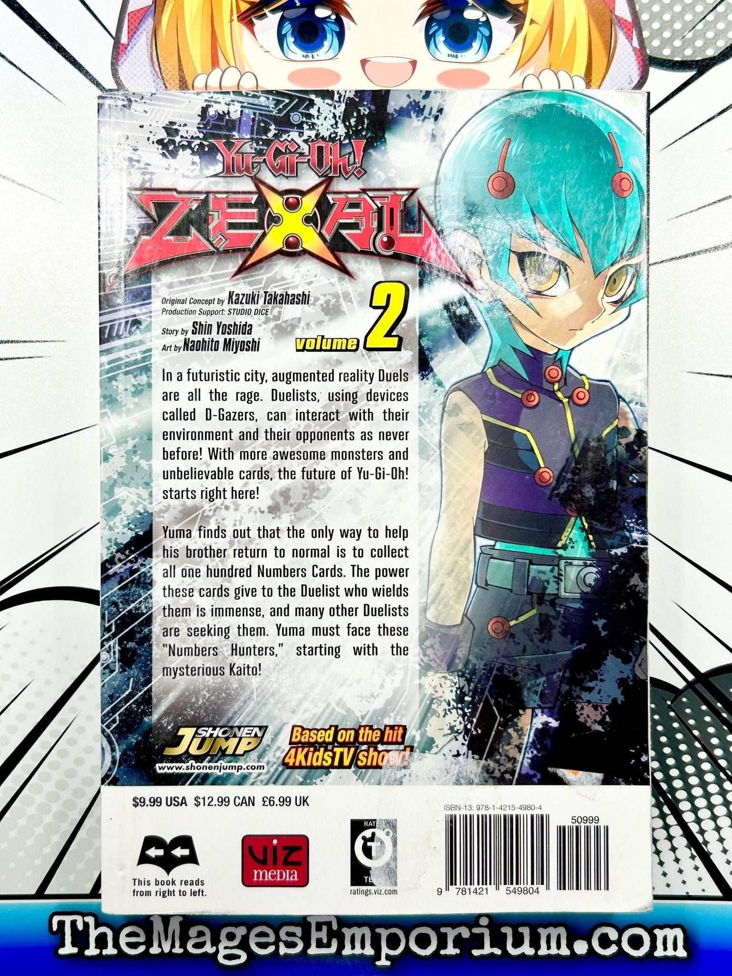 Yu-Gi-Oh Zexal Vol 2 -