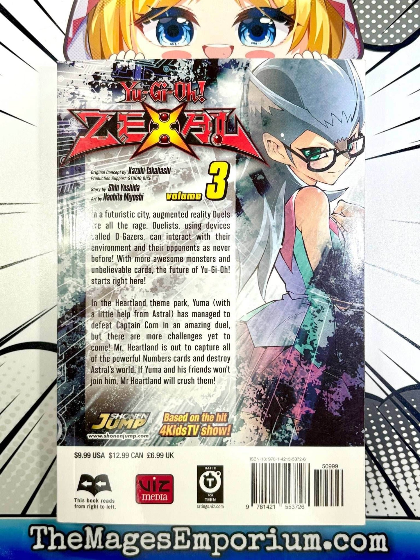 Yu-Gi-Oh! Zexal Vol 3 -