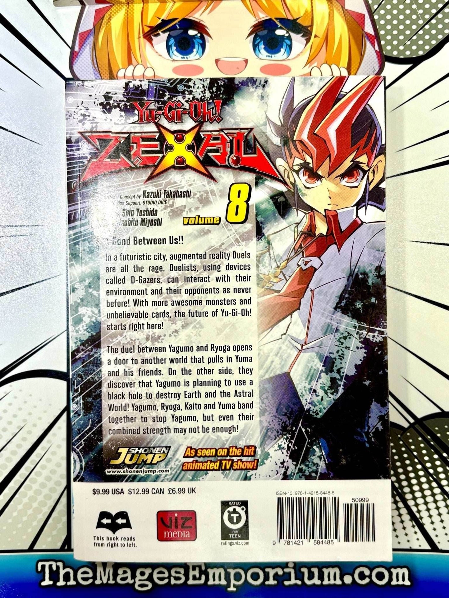 Yu-Gi-Oh! Zexal Vol 8 -