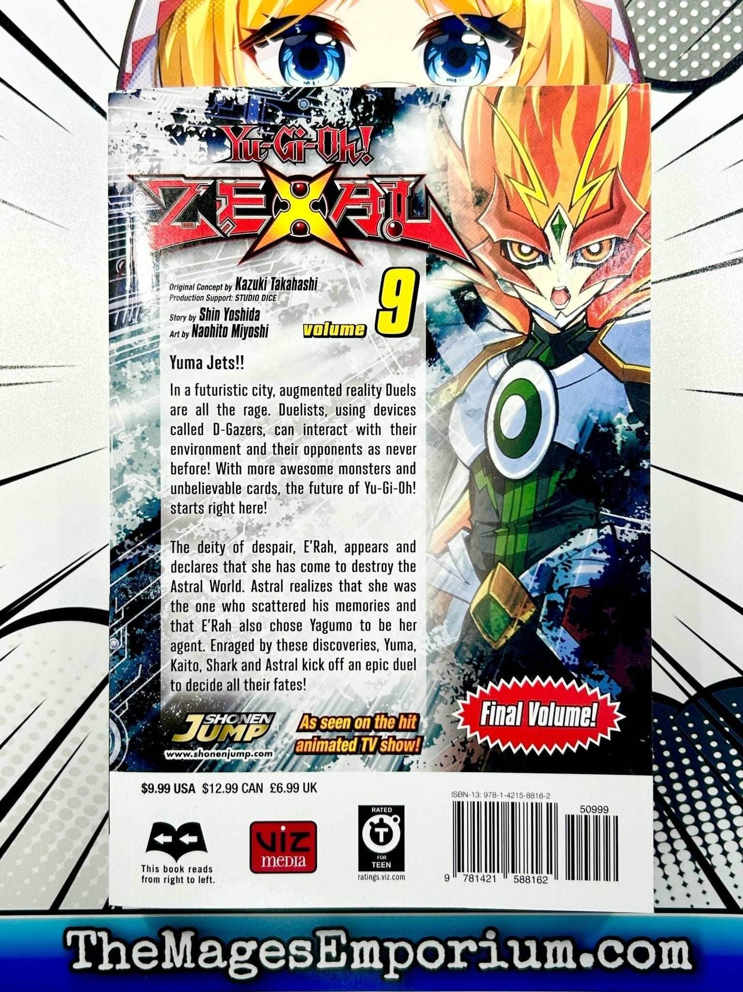 Yu-Gi-Oh! Zexal Vol 9 -