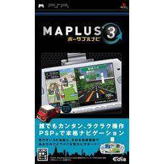 Maplus: Portable Navi 3 - JP PSP (LOOSE) -