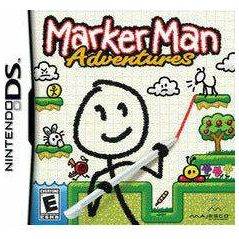 Marker Man Adventures - Nintendo DS -