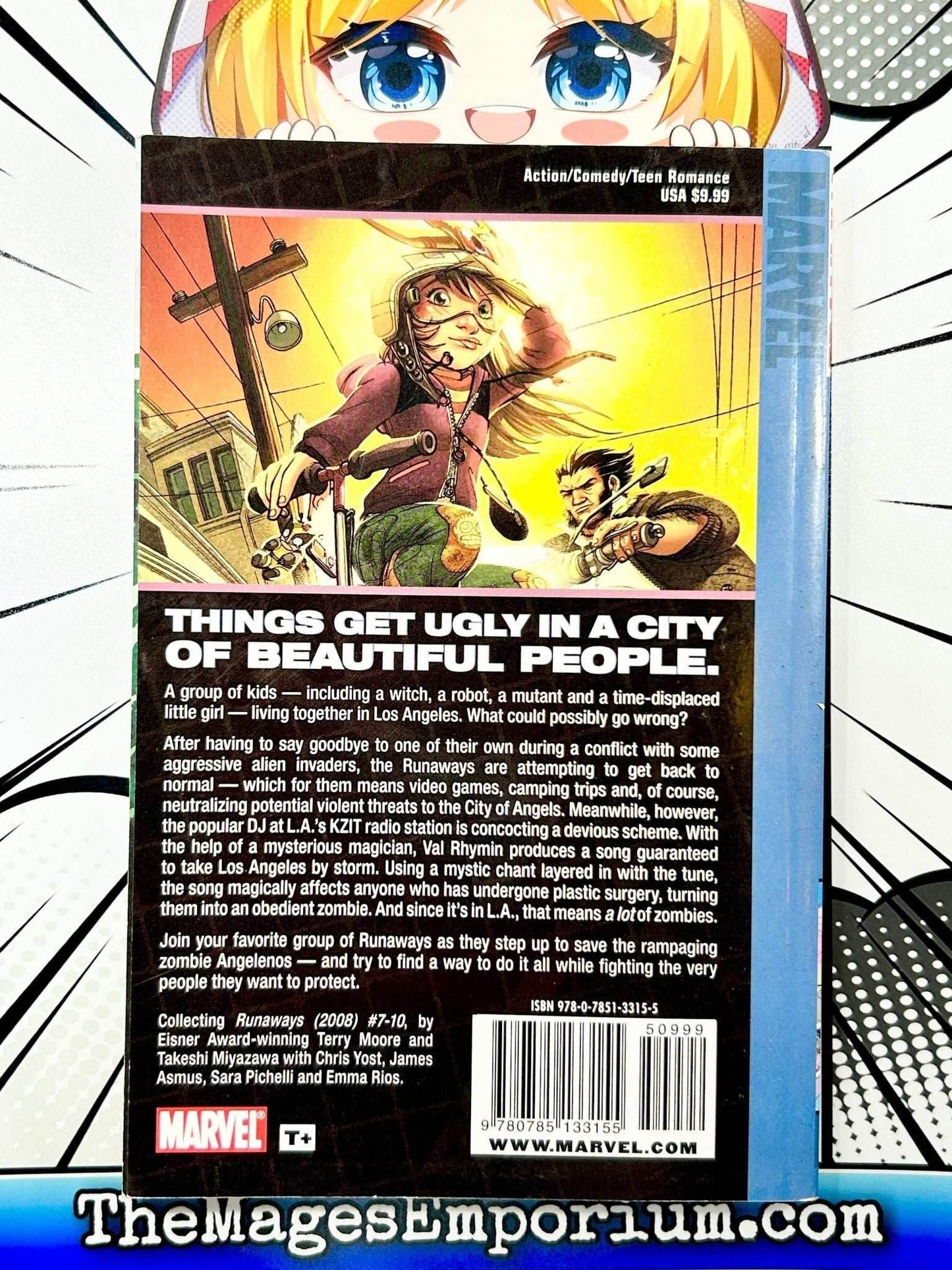 Marvel Runaways Vol 10 -
