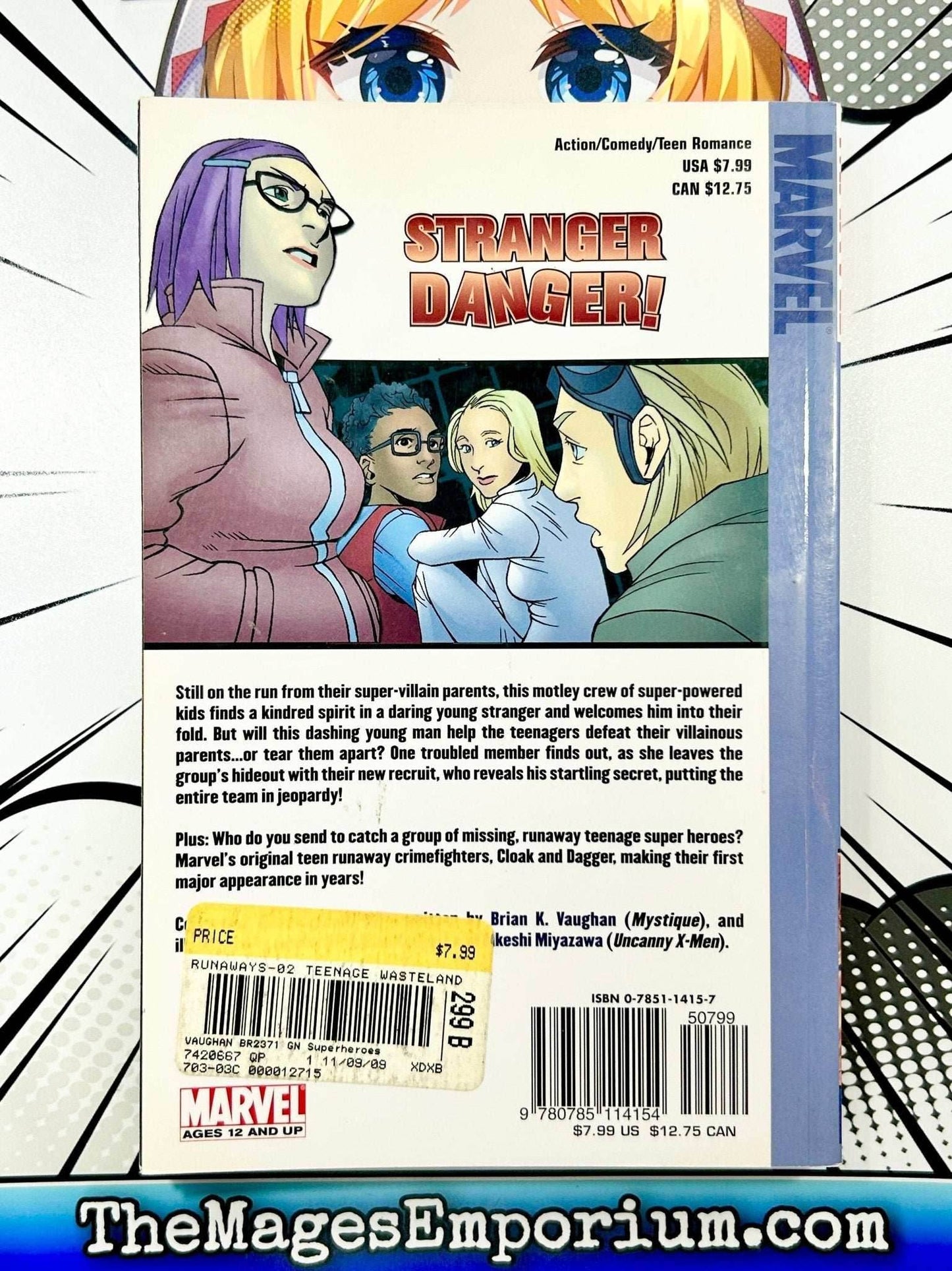 Marvel Runaways Vol 2 -