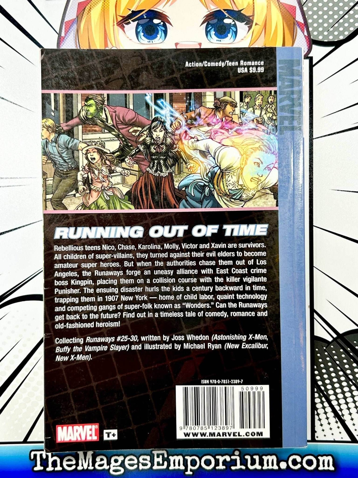 Marvel Runaways Vol 8 -