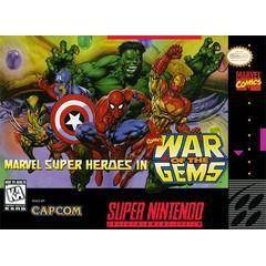 Marvel Super Heroes In War Of The Gems - Super Nintendo -