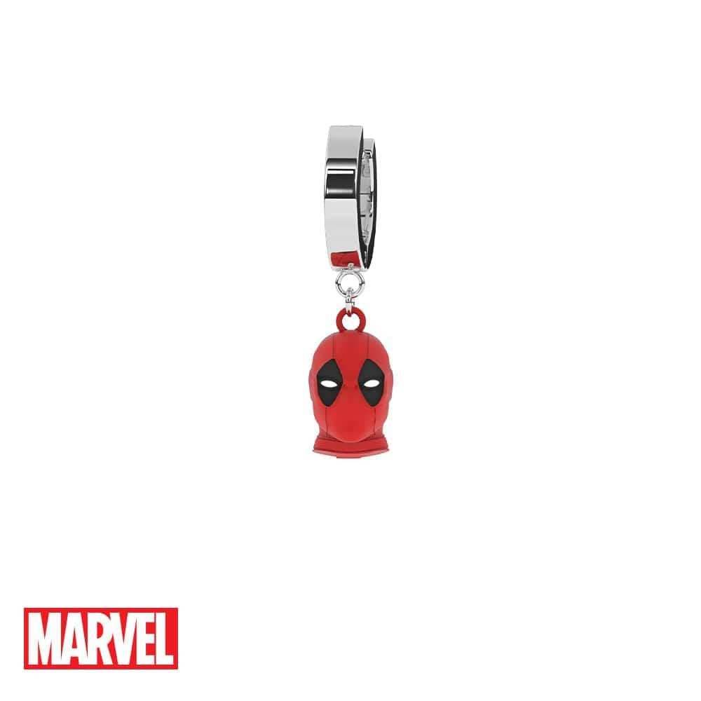 Marvel™ Deadpool Earring - Chrome / Single