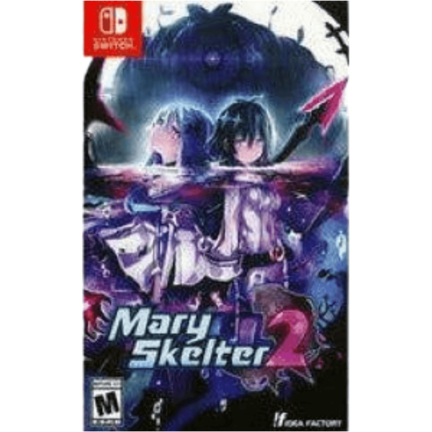 Mary Skelter 2 - Nintendo Switch (NEW) -