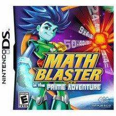 Math Blaster In The Prime Adventure - Nintendo DS -